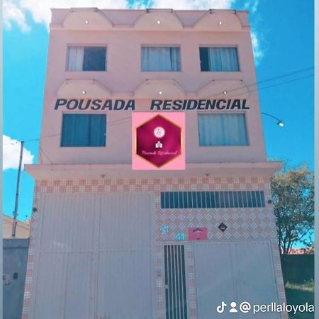 Pousada Residencial Curvelo Eksteriør bilde