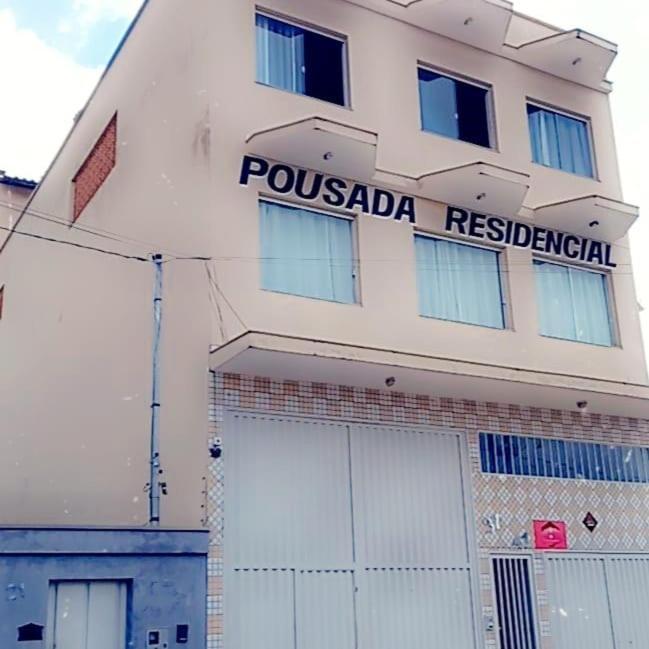 Pousada Residencial Curvelo Eksteriør bilde