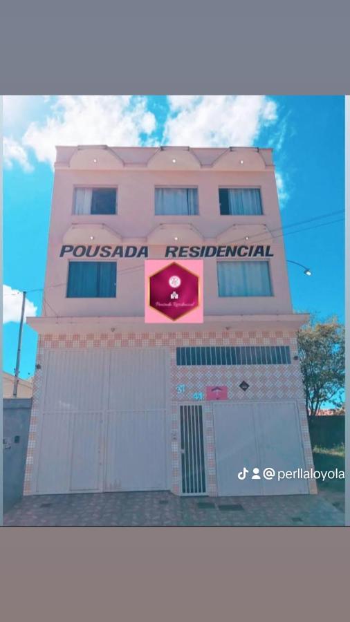 Pousada Residencial Curvelo Eksteriør bilde