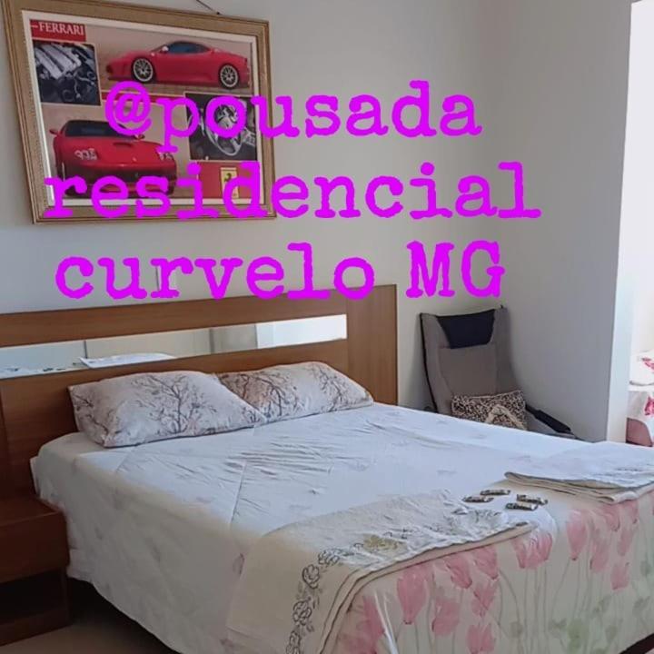 Pousada Residencial Curvelo Eksteriør bilde
