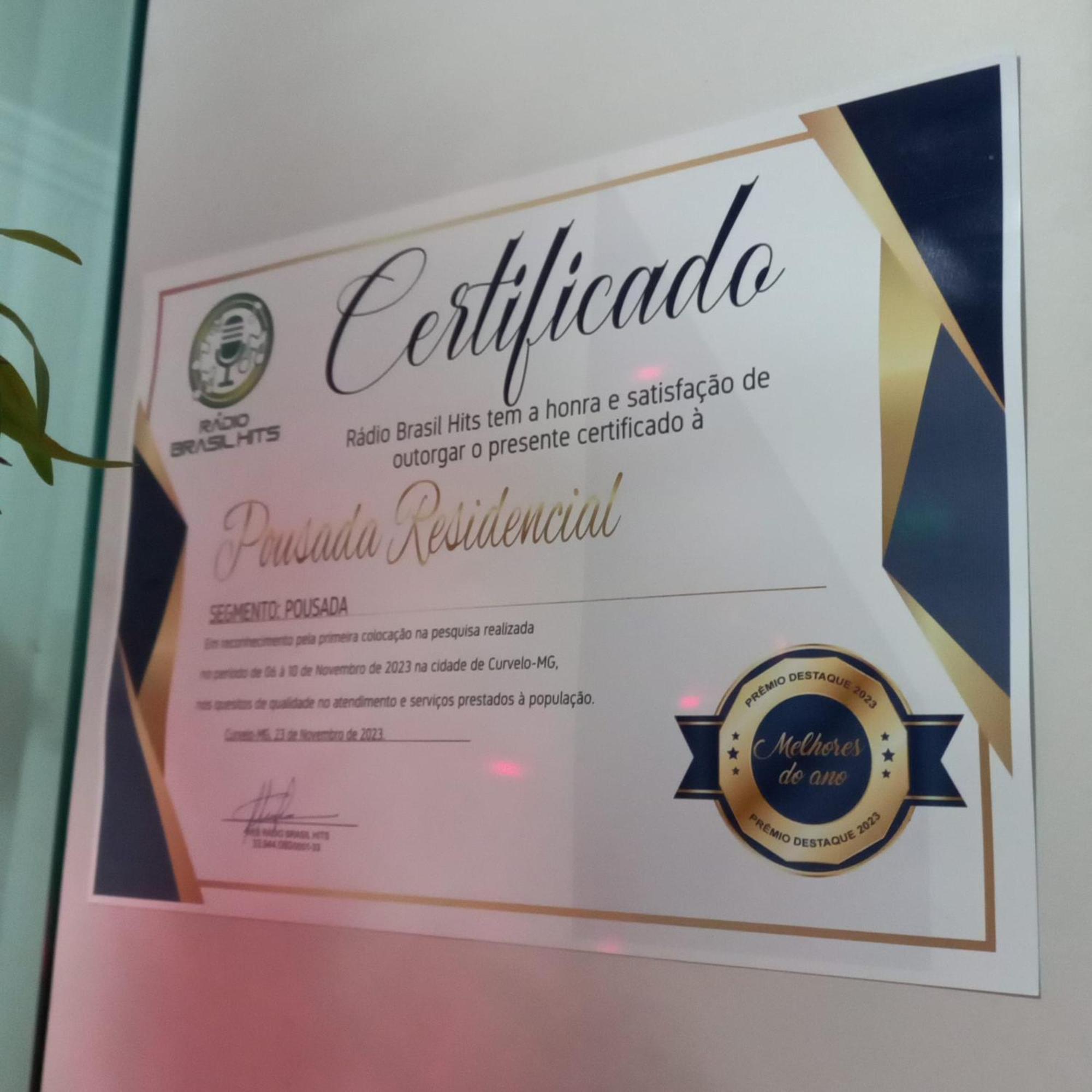 Pousada Residencial Curvelo Eksteriør bilde